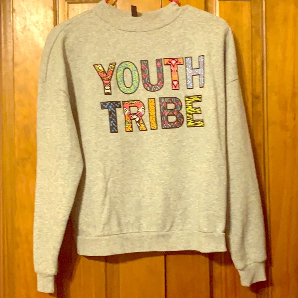 Mock neck sweater